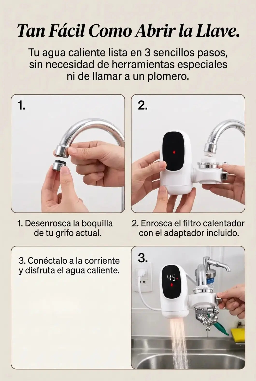 Aceite de obsequio — representación visual