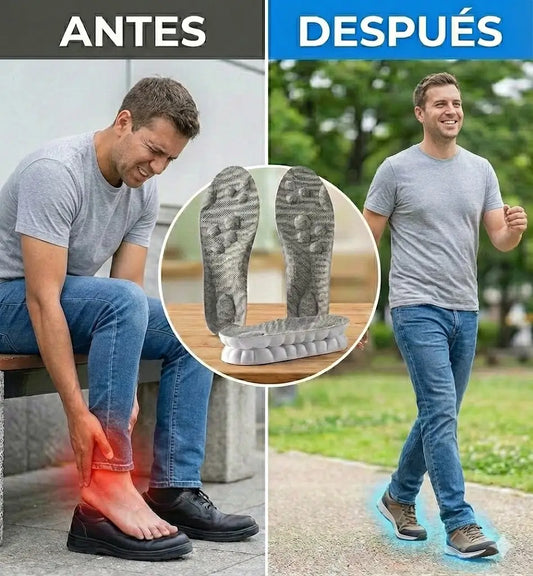 Plantillas CloudStep Pro® - Camina como entre las nubes.