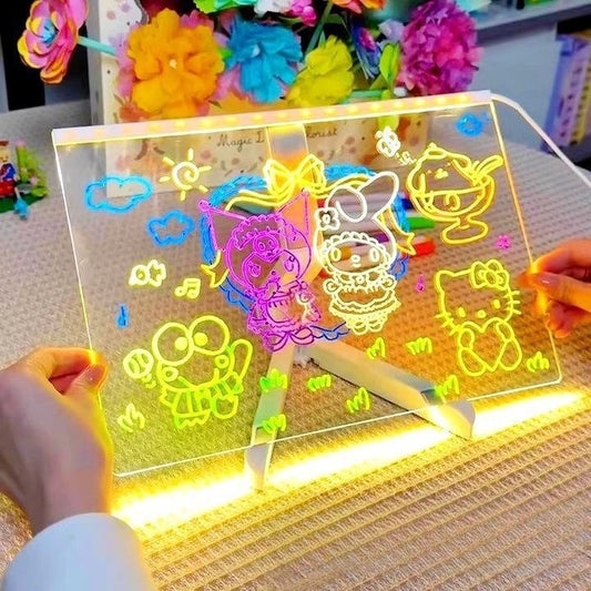 Pizarra mágica LED